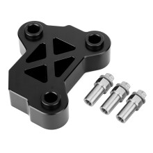 Accessorio per prestazioni automobilistiche, progettato per piedi corti con superficie liscia anodizzata, compressore per molle valvole in alluminio