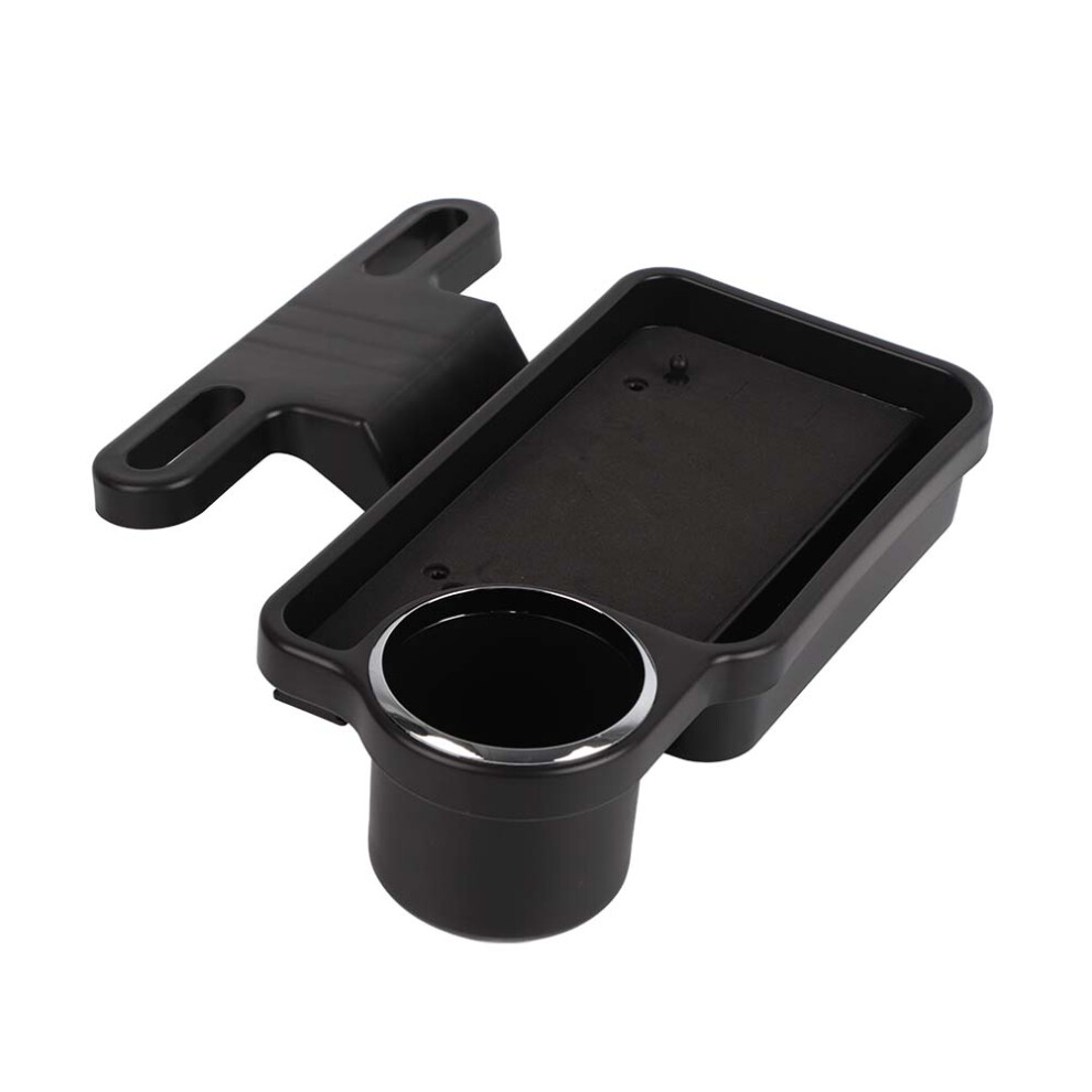 Car Drink Holder 4 Seat Back, Portable Console Mount, Multifunctional Foldable Car Headrest Seat Back Organizer, Snack Tray & Phone Holder 4 9139052815803