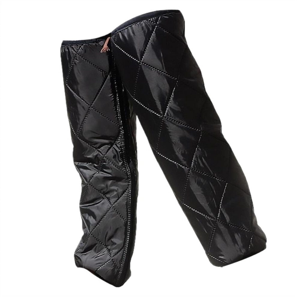 Motorcycle Leg Warmers Winter Windproof Waterproof Scooter Leg Cover With Thermal Knee Protection 9001264599331