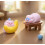 Mini cochons en résine en vrac, ensemble de petits cochons pour 7