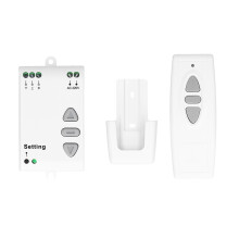 Kabellose AC220V-Motorsteuerung mit Fernbedienung, digitalem Passwort, Selbstverriegelung, Momentbetrieb, wasserdicht, robust und universell