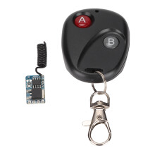 Fácil instalación, relé remoto RF, control remoto inalámbrico, señal estable, control remoto universal DC12V, control industrial, función de