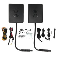 Sistema di rilevamento dell'area cieca con sensore di assistenza alla guida per 4 auto con sensore a onde millimetriche da 24 GHz, lungo raggio (20