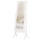 Homcom HOMCOM Freestanding Dressing Mirror 148x47cm Adjustable Angle White Frame Home 9