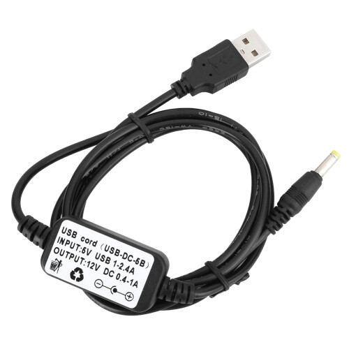 Φόρτιση μπαταρίας φορητού ραδιοφώνου USB Τροφοδοτικό USB Καλώδιο φορτιστή ταξιδιού 1
