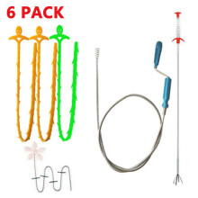 Mechanic's Essential Tool For Varied Sinks And Pipes, Flex-Cable Mechanic Pick Up Tool With Wide Applicability In Cleaning