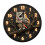 Horloge décorative silencieuse pour-Chouette de 10 pouces 1