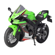 Mini Finished Moto 1:12 for Kawasaki Ninja ZX10R Heavy Locomoti Simulation Alloy Motorcycle Model Fashion Motorcycle Model Metal Motorcycle Decor