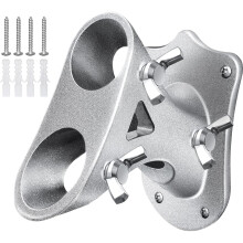 Industrial Aluminum Flagpole Wall Brackets Heavy Type Outdoor