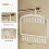 Compact Foldable Garment Hanger Nonslip-Single layer 18 clip 4
