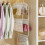 Compact Foldable Garment Hanger Nonslip-Single layer 18 clip 2