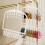 Compact Foldable Garment Hanger Nonslip-Single layer 18 clip 7