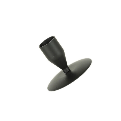 Iron Candlestick Holders Taper Candle Holders Decorative-Black