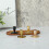 Iron Candlestick Holders Taper Candle Holders Decorative-Black 6