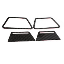 Adhesivo decorativo para el interior del coche, fácil instalación, autoadhesivo, con superficie resistente al desgaste, resistente a los arañazos,
