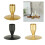 Candlestick Holders Candle Holders Decorative Candle Stand-Gold 3