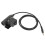 Ήχος δόνησης λαιμού Tactical Headset Εισαγόμενο ηχείο Καθαρότητα 32-15% στα 1kHz Πλήκτρο U94PTT 6