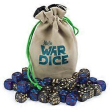 (As show, One size) Set of 40 12mm War Dice, Galactic Conquest