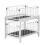Large-capacity Drawer Storage Rack for Kitchen Organization and Office Storage 1