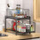 Large-capacity Drawer Storage Rack for Kitchen Organization and Office Storage 5