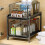 Large-capacity Drawer Storage Rack for Kitchen Organization and Office Storage 2