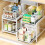 Large-capacity Drawer Storage Rack for Kitchen Organization and Office Storage 4