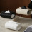 Contemporary Tissue Dispenser Box Multifunctional Resin Design 6