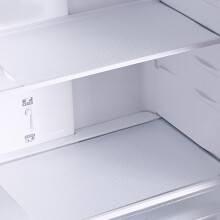 4Pieces Washable Fridge Drawer Inserts Flexible Mess-White