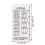 Plastic Gauge Tool For Quick Needlework Calculation Without-3 4
