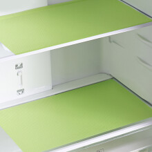 4Pieces Fridge Drawer Mats Oil Resistance Easy Wipe Liner-Green