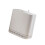 Large Capacity Trash Bin With Suction Base And-white gray 1