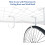 4 Pack Flat Hook Accessory for Garage Ceiling Rack Wall Shelving in White 4