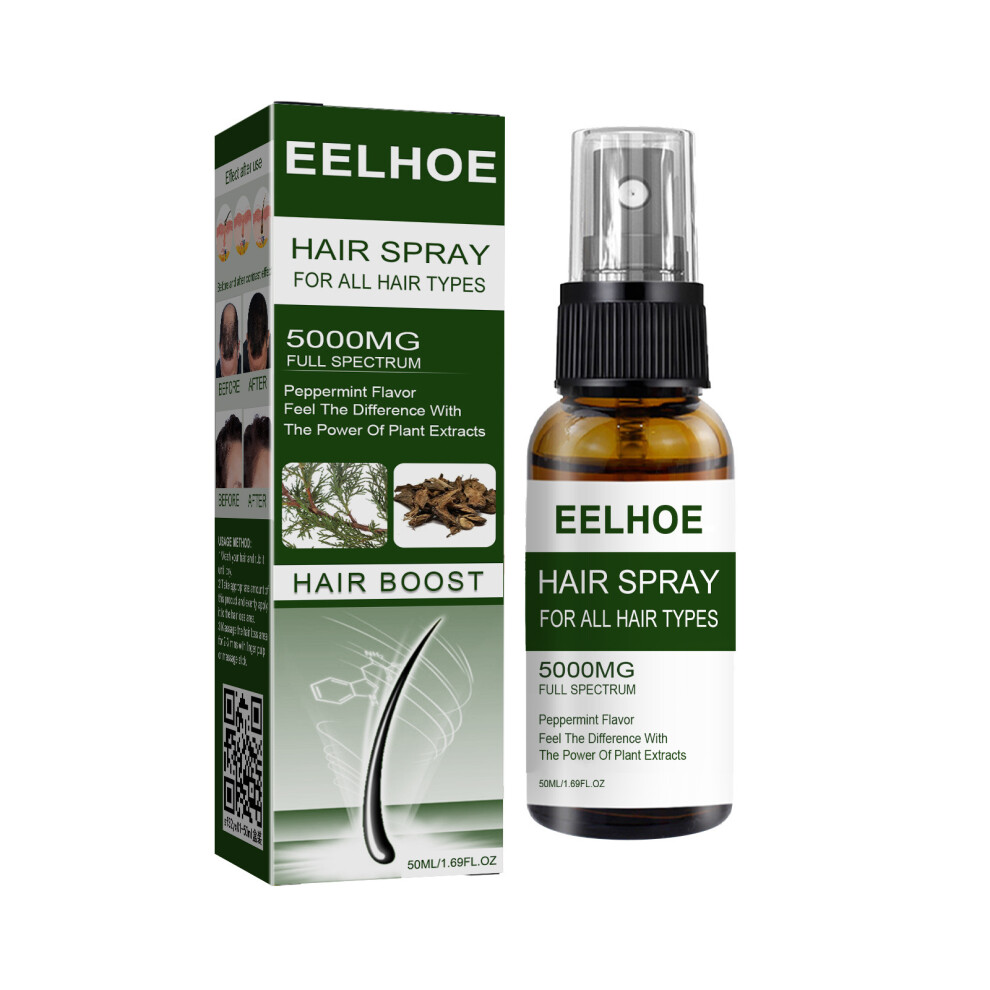 (50ml box) EELHOE Hair Thickness Spray Nutritious and nourishing hair root nourishing hair care prevents hair loss and stimulates hair follicles