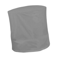 (Gray) Wood Chipper Mulcher Cover Sun Rain And Snow | Oxford Protector For