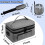 Medicine Organiser Case With Elasticized Meshes-Light Grey 3