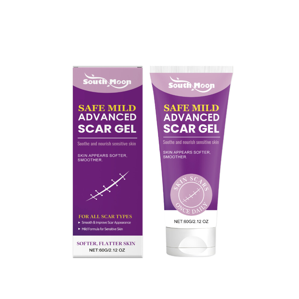 Cream (60G) South Moon Skin Care Refreshing, Moisturizing And Skin-Friendly Daily Gentle Care