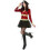 (As show, One size) Women's Hot Stuff Firefighter Halloween Costume, Medium 1