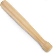 (As show, One size) Wooden Cocktail Muddler