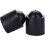 10pcs Billiard Cue Stick protective caps Red 3