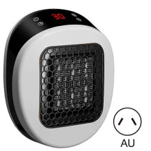 (AU Plug, White) Portable Plug-in Space Heaters Energy Saving, Lower Your Bills for Bathroom