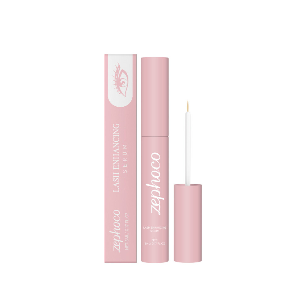 (5ML) Mascara: Gentle and easy to apply on eyelash roots for daily natural curling and beautiful makeup.