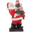 Kerst Kerstmannen Beeldje, Hars Kerstmannen-beer geschenkdoos 1
