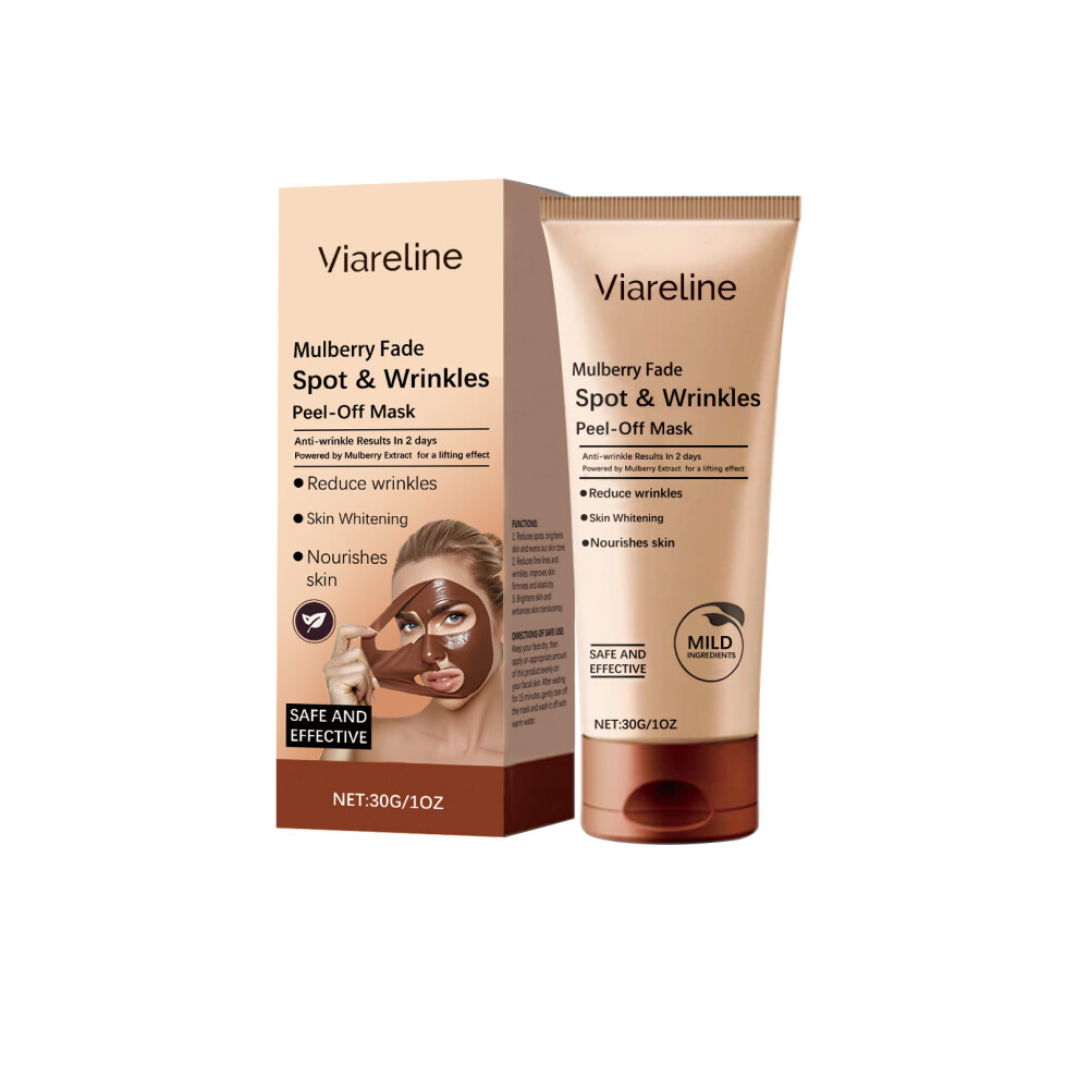 (30g) Peel off mask, moisturizing, daily cleansing and gentle care for facial skin