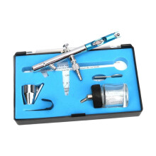 Versatile Air Brush Set Tools Accessories Premium Metal For Nail Art