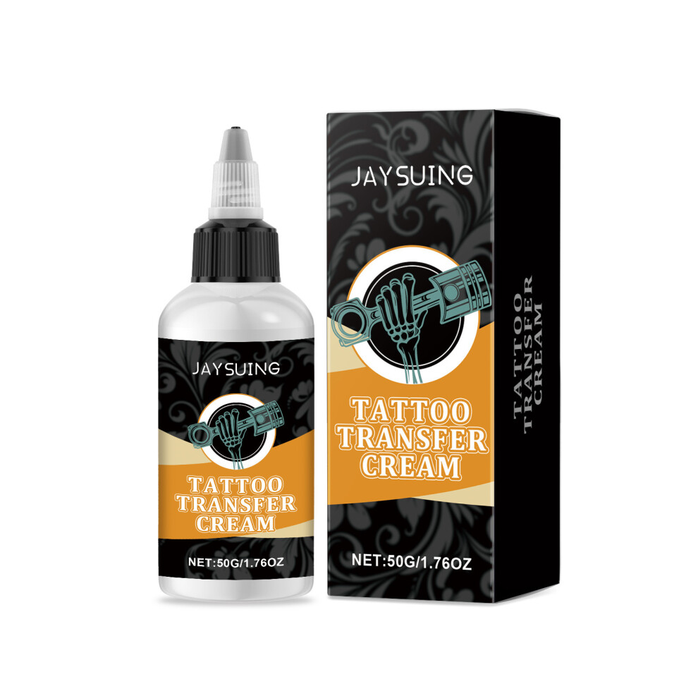 Cream (50G) Jaysuing Tattoo Transfer Hydrating Color Tattoo Embroidery Tattoo Daily Care Skin Tattoo Care