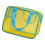 Waterproof Mesh Toted Pouch Breathable Storage For Pool-Yellow 1