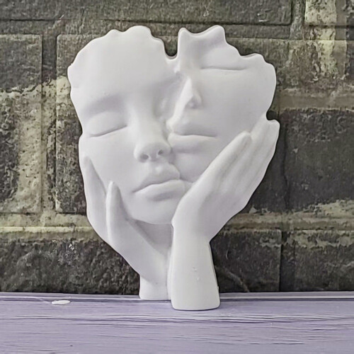 Face Candle Mold for Candle Making Holding Face Epoxy Casting 1