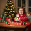 Ongeverfde spaardoos met kerstthema voor kinderen, volwassenen-5 7