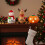 Ongeverfde spaardoos met kerstthema voor kinderen, volwassenen-5 2