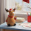 Ongeverfde spaardoos met kerstthema voor kinderen, volwassenen-5 4